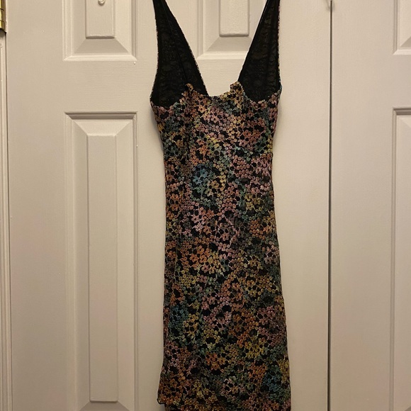 FREE PEOPLE LACE SLIP DRESS - Picture 3 of 7